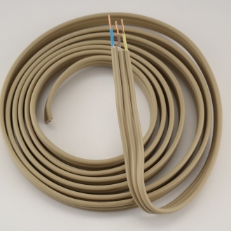 STROM FLACHKABEL 230V 3X1.5