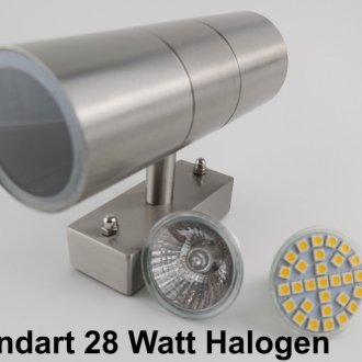 Steinmauer Spot Effektlampe