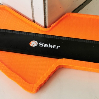 Saker Contur 26cm Schablone