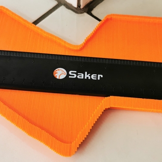 Saker Contur 26cm Schablone