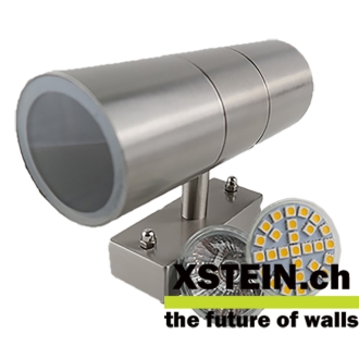 Steinmauer Spot Effektlampe