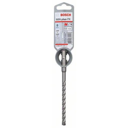 BOSCH 7X SDS PLUS STEINBOHRER M8X100