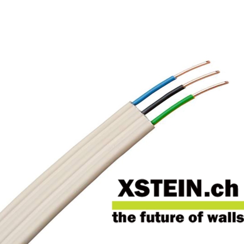 STROM FLACHKABEL 230V 3X1.5