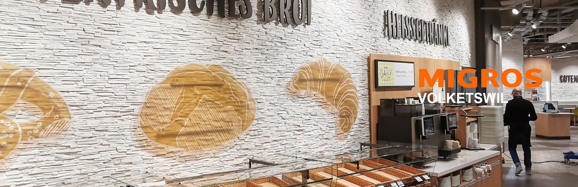 Gastrobau Migros Volketswil Take Away (Daily)